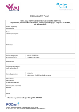 Formularz - oferta sportowa (PDF 425kB)