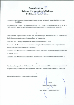 z dnia „26.996 ZOJZV
