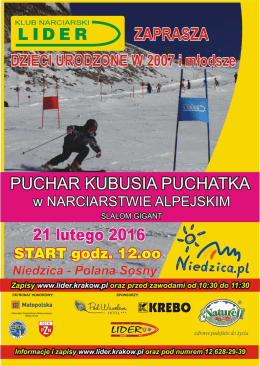 puchar kubusia pucha`eka