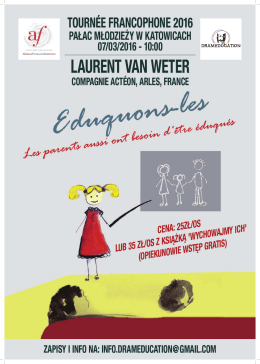 Affiche PDF