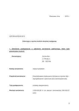 Przeciwdziałanie wykluczeniu cyfrowemu w gminie Ił&oacute;w