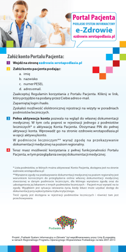 Portal Pacjenta
