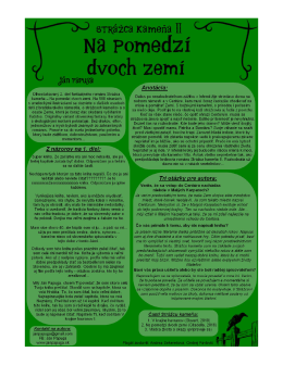 informačný plagát