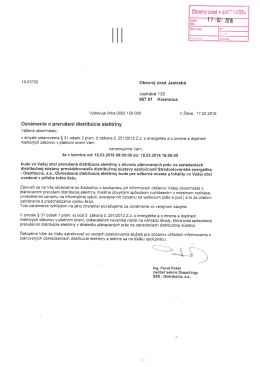 Obecn&yacute; &uacute;rad \: JA&auml;Tř&scaron;&auml;&auml;E&aacute;