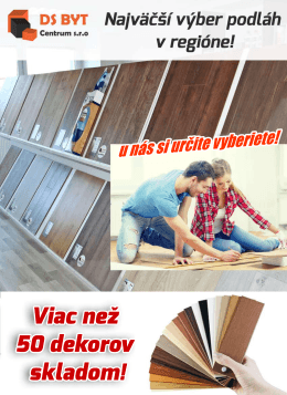 05 BVT Najv&auml;č&scaron;&iacute; v&yacute;ber podl&aacute;h