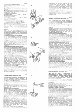deutsch Druckluftnagier Typ Variant 806 C [1]Ahmessungenz i