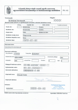 Besz&aacute;mol&oacute; 2014 - Holdpalota Egyes&uuml;let