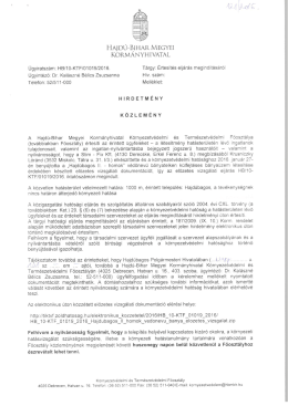 Stim-fix Kft. homokb&aacute;nya II. megnyit&aacute;sa hirdetm&eacute;ny