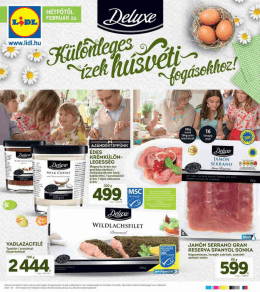 Lidl akci&oacute;s &uacute;js&aacute;g let&ouml;lt&eacute;se PDF form&aacute;tumban ITT
