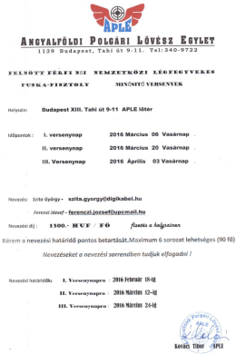 Versenyki&iacute;r&aacute;s