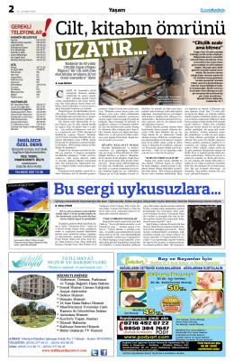 Yaşam - Gazete Kadıköy