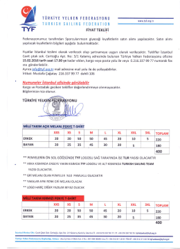 İndir - T&uuml;rkiye Yelken Federasyonu