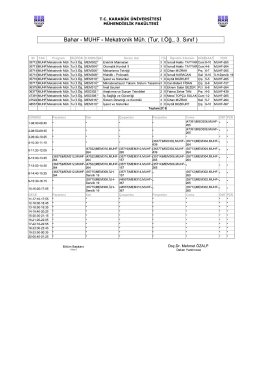 1.&Ouml;ğr. 3.Sınıf - IbrahimCayiroglu.Com