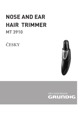 nose and ear hair trimmer