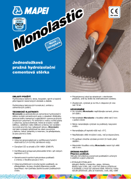 Monolastic