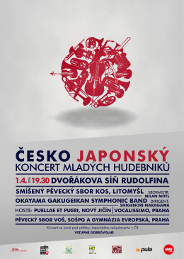 česko japonský koncert.cdr
