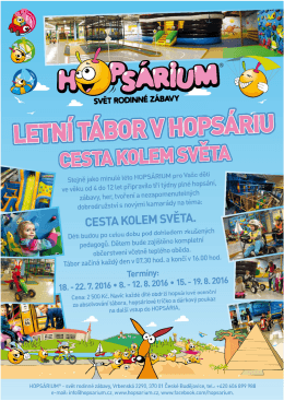cesta kolem světa.
