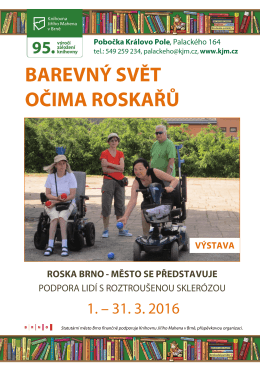 v&yacute;lroč&iacute; Pobočka Kr&aacute;lovo Pole, Palack&eacute;ho 164 - ROSKA Brno