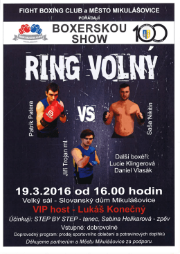 boxers kou - Mikulášovice