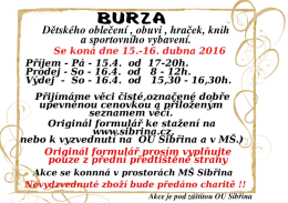 burza - Sibřina