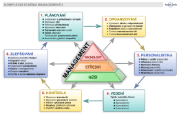 Komplexní schéma managementu