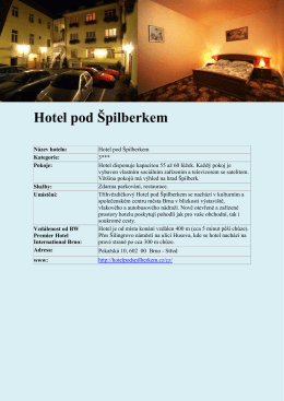 Hotel pod Špilberkem