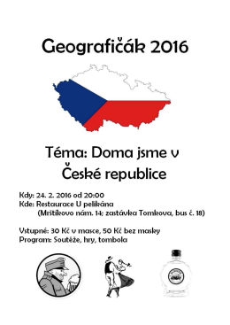 Geografičáh 2016