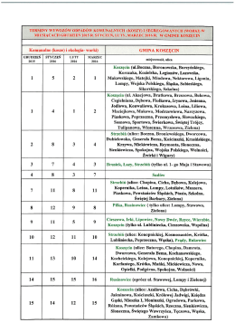 Harmonogram do pobrania (kliknij...)