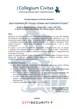 PDF do pobrania - Collegium Civitas