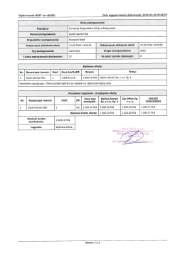 (nr 46104) Data wygenerowania dokumentu