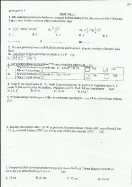 TEST NR 17