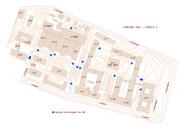 strefa a parking agh