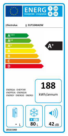 Electrolux EUT1040AOW