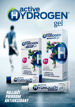 STANDARDNI gel - Active Hydrogen Products