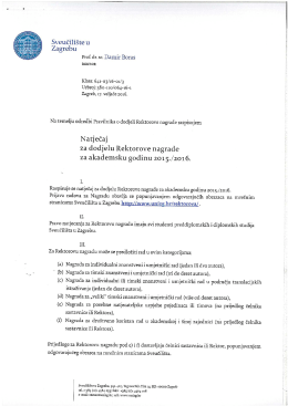 Fsb - Sveučili&scaron;te u Zagrebu