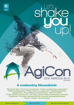 AgiCon - IIR Magyarország