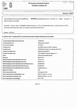 1350 - P&aacute;lhalmai Agrospeci&aacute;l Kft.