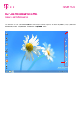DSL kapcsolat létrehozása Windows 8 alatt
