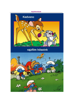 Rajzfilmhős&ouml;k