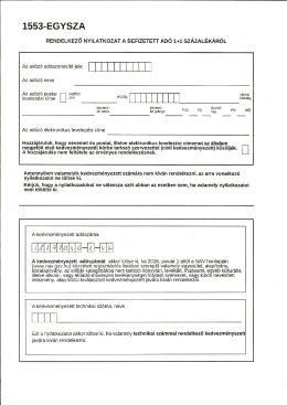 Ha &eacute;rt&eacute;kesnek &eacute;rzed az egyes&uuml;let munk&aacute;j&aacute;t, k&eacute;rlek, t&aacute;mogasd ad&oacute;d