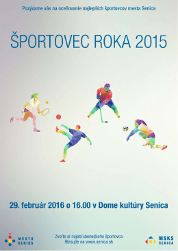 Sportovec_roka_2015