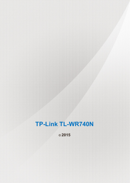 TP-Link TL-WR740N