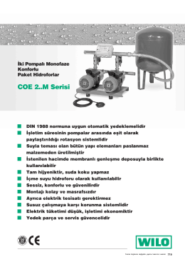 COE 2..M Serisi