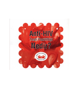 Anti-HIV Testi Pozitifliği Nedir