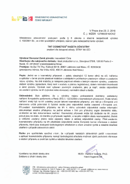 st&iacute;ny na oči