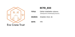 ECTD_033 - Eva Crane Trust