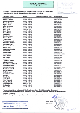 strana 1 - Chrastava