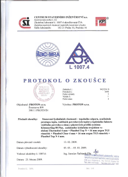 St&aacute;hnout - Proton okno