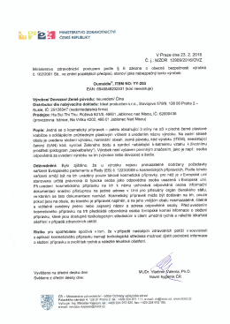 st&iacute;ny na oči