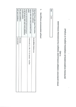 Zpráva o plnění podmínek integrovaného povolení_Koksovna
